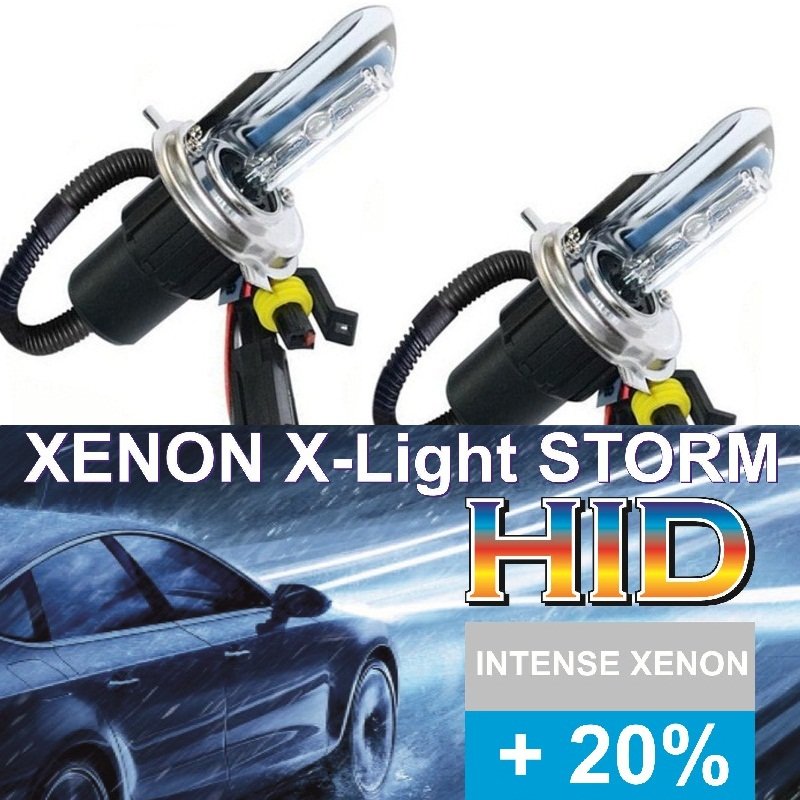 Bec BiXenon H4 X-Light STORM